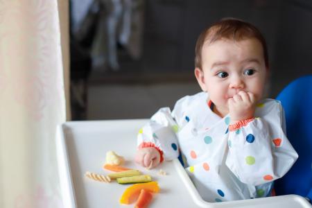 Ăn Dặm Tự Chỉ Huy (BLW) Áp Dụng Cho Trẻ 6 Tháng Tuổi